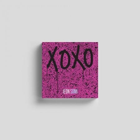 JEON SOMI - THE FIRST ALBUM [XOXO] (AIR-KIT) - Kpop Story US