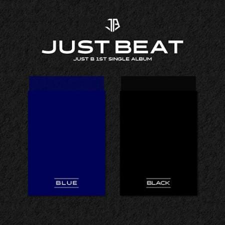 JUST B - 1st Single Album [JUST BEAT] (2 Ver. SET) - Kpop Story US