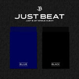 JUST B - 1st Single Album [JUST BEAT] (2 Ver. SET) - Kpop Story US
