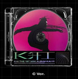 KAI - 1st Mini Album [KAI (开)] (Jewel Case Ver.) - Kpop Story US