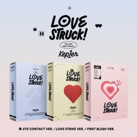 Kep1er - 4th Mini Album [LOVESTRUCK!]
