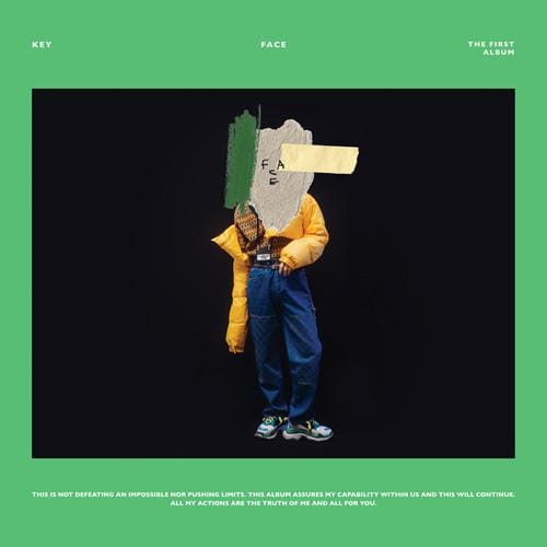 KEY 1st album - [FACE] (2 Ver. SET) - Kpop Story US