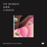 KIM WOOJIN - The moment : 未成年, a minor. - Kpop Story US