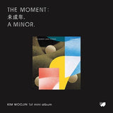 KIM WOOJIN - The moment : 未成年, a minor. - Kpop Story US