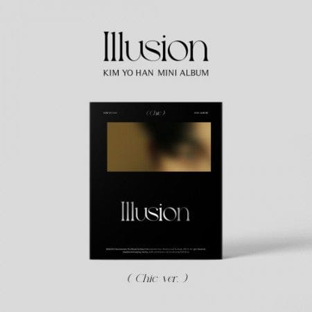 KIM YO HAN - 1st Mini Album [Illusion] - Kpop Story US