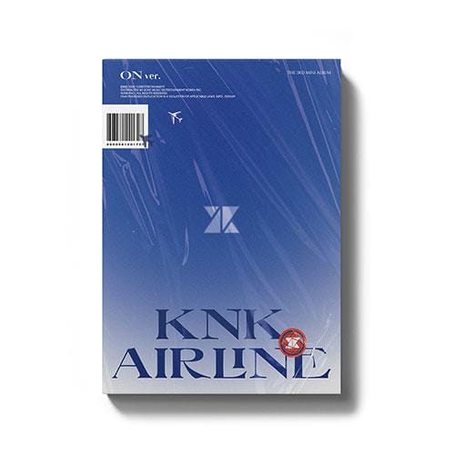KNK 3rd Mini Album - [KNK AIRLINE] - Kpop Story US