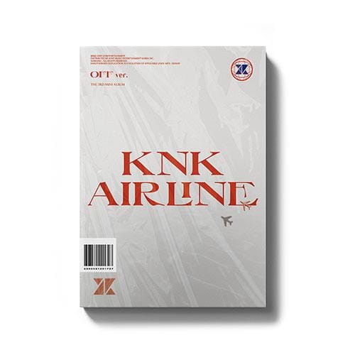 KNK 3rd Mini Album - [KNK AIRLINE] - Kpop Story US