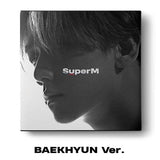 (Korean Edition) SuperM 1st album - [SuperM] (Baekhyun Ver.) - Kpop Story US