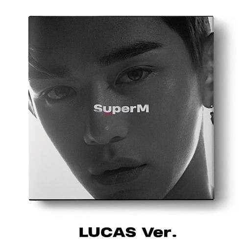 (Korean Edition) SuperM 1st album - [SuperM] (Lucas Ver.) - Kpop Story US