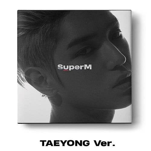 (Korean Edition) SuperM 1st album - [SuperM] (Taeyong Ver.) - Kpop Story US
