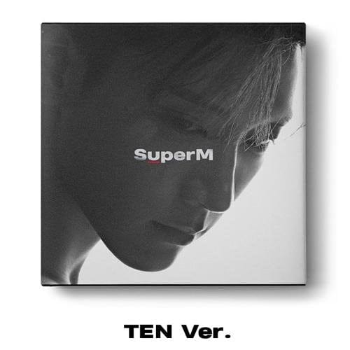 (Korean Edition) SuperM 1st album - [SuperM] (Ten Ver.) - Kpop Story US