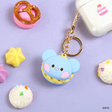 BT21 MININI Macaron Keyring