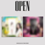 KWON EUNBI - 1st Mini Album [OPEN] (2 Ver. SET) - Kpop Story US