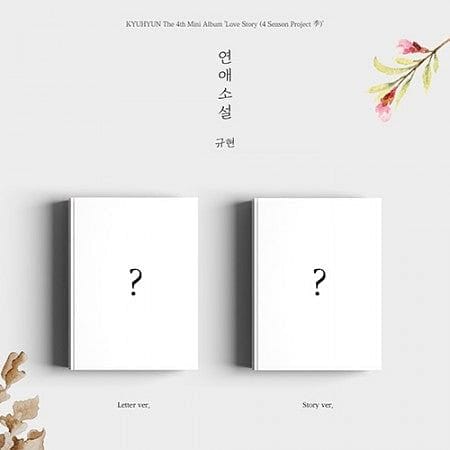 Kyuhyun - 4th Mini Album Love Story (4 Season Project 季) - Kpop Story US