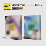LEE JINHYUK - 4th Mini Album [Ctrl+V] (2 Ver. SET) - Kpop Story US