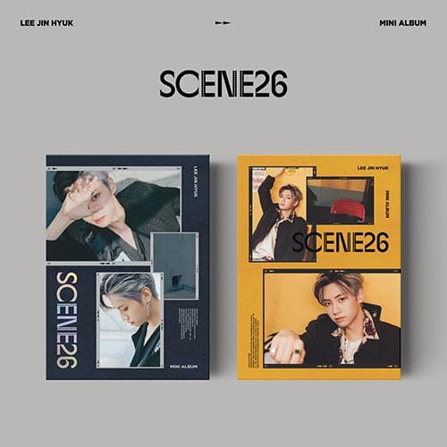 LEEJINHYUK - 3rd Mini Album [SCENE26] (2 Ver.SET) - Kpop Story US