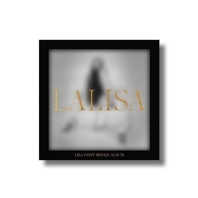 LISA - FIRST SINGLE ALBUM LALISA (KiT ALBUM) - Kpop Story US