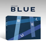 LUCY - 2nd EP [BLUE] - Kpop Story US