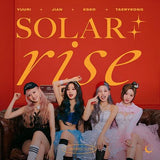 LUNARSOLAR - 2nd Single Album [ SOLAR : rise ] - Kpop Story US