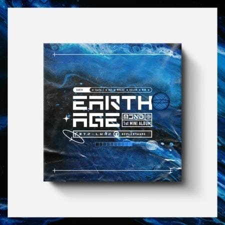 MCND - 1st Mini Album [EARTH AGE] (2 Ver. SET) - Kpop Story US