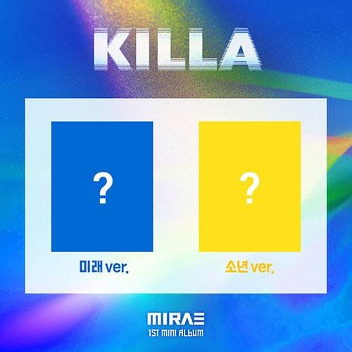 MIRAE - 1st Mini Album [KILLA] (2 Ver. SET) - Kpop Story US