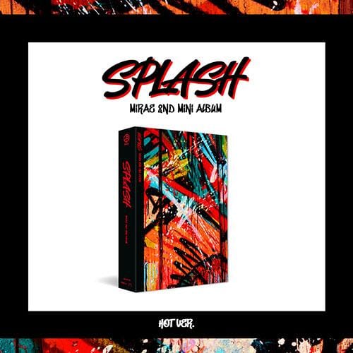 MIRAE - 2nd Mini Album [Splash] - Kpop Story US