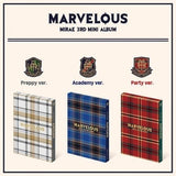 MIRAE - 3RD MINI ALBUM MARVELOUS - Kpop Story US