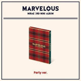 MIRAE - 3RD MINI ALBUM MARVELOUS - Kpop Story US