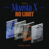 MONSTA X - 10th Mini Album [NO LIMIT] (4 Ver. SET) - Kpop Story US