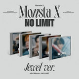 MONSTA X - 10th Mini [NO LIMIT] (Jewel Case Ver.) - Kpop Story US