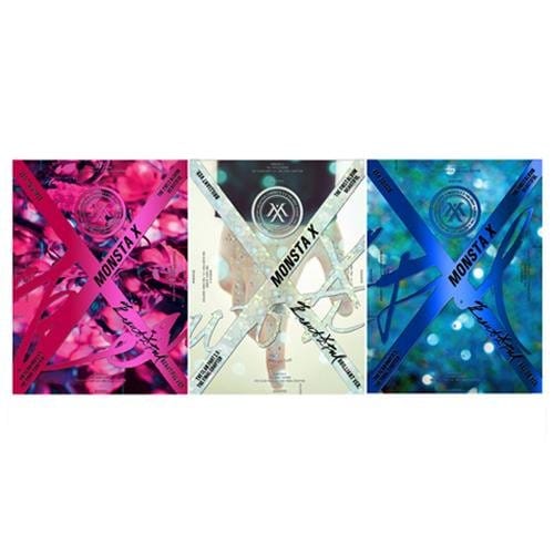MONSTA X 1st Album - BEAUTIFUL (3 Ver. SET) - Kpop Story US