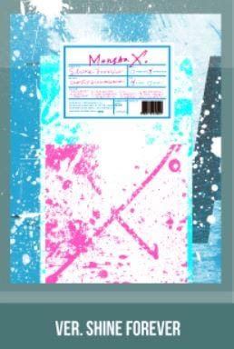 MONSTA X 1st Repackage Album - [SHINE FOREVER] - Kpop Story US