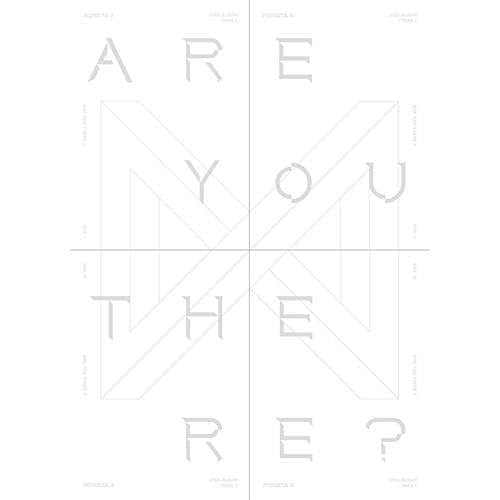 MONSTA X 2nd Album - TAKE.1 [ARE YOU THERE?] (4 Ver. SET) - Kpop Story US