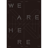 MONSTA X 2nd Album - TAKE.2 [WE ARE HERE] (4 Ver. SET) - Kpop Story US
