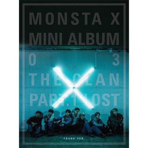 MONSTA X) - 미니3집 ['THE CLAN 2.5 PART.1 LOST] (FOUND Ver.) - Kpop Story US