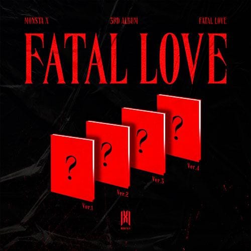 MONSTA X 3d Album - FATAL LOVE - Kpop Story US