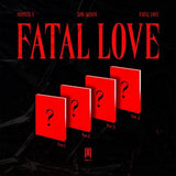MONSTA X 3d Album - FATAL LOVE (4 Ver. SET) - Kpop Story US