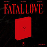 MONSTA X 3rd Album - FATAL LOVE (KiT ALBUM) - Kpop Story US