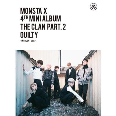 MONSTA X 4th Mini Album - [THE CLAN 2.5 PART.2 GUILTY] (INNOCENT Ver.) - Kpop Story US