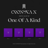 MONSTA X - 9th Mini Album [ONE OF A KIND] (4 Ver. SET) - Kpop Story US
