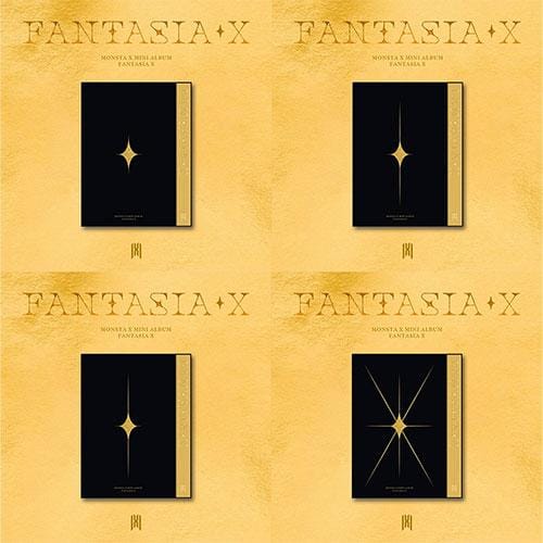 MONSTA X Mini Album - [FANTASIA X] - Kpop Story US