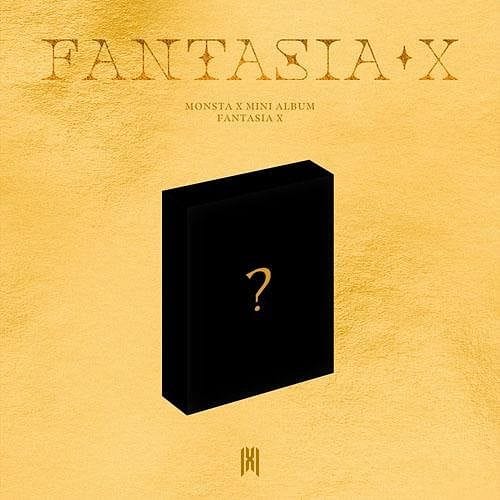 MONSTA X Mini album - [FANTASIA X] (Kit Album) - Kpop Story US