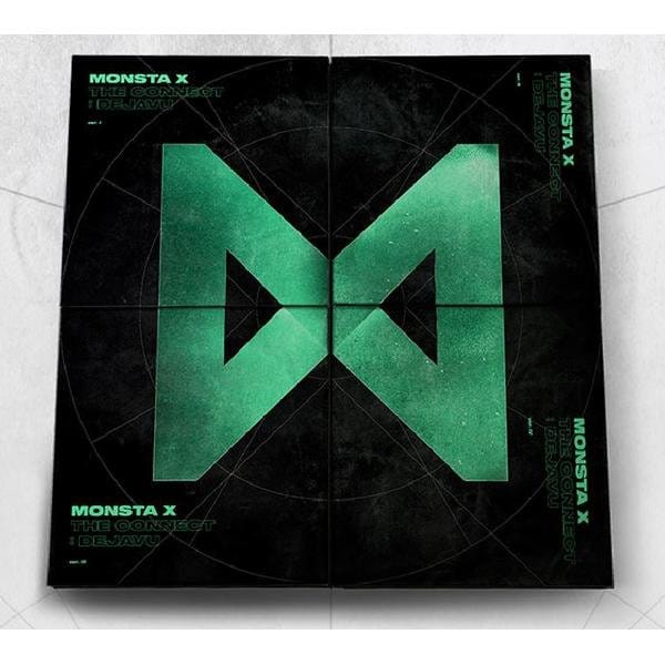 MONSTA X - THE CONNECT : DEJAVU (4 Ver. SET) - Kpop Story US