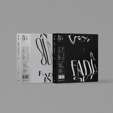 MOONBIN&SANHA(ASTRO) 1st Mini Album - [IN-OUT] (2 Ver. SET) - Kpop Story US