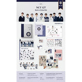NCT 127 - 2021 Back to School Kit - Kpop Story US