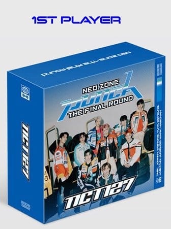 NCT 127 2nd Repackage Album - [Neo Zone: The Final Round] (Kit Ver.) - Kpop Story US