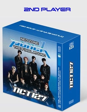 NCT 127 2nd Repackage Album - [Neo Zone: The Final Round] (Kit Ver.) - Kpop Story US