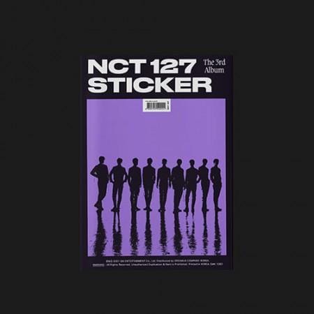NCT 127 - 3rd Album [Sticker] (Sticker Ver.) - Kpop Story US