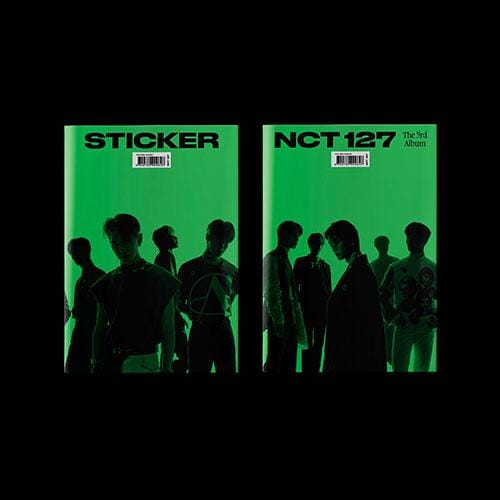NCT 127 - 3rd Album [Sticker] (Sticky Ver.) - Kpop Story US