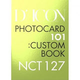 NCT 127 - DICON PHOTOCARD 101:CUSTOM BOOK / CITY of ANGEL NCT 127 since 2019(in Seoul-LA) - Kpop Story US